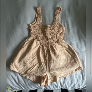 Free people Juliette romper